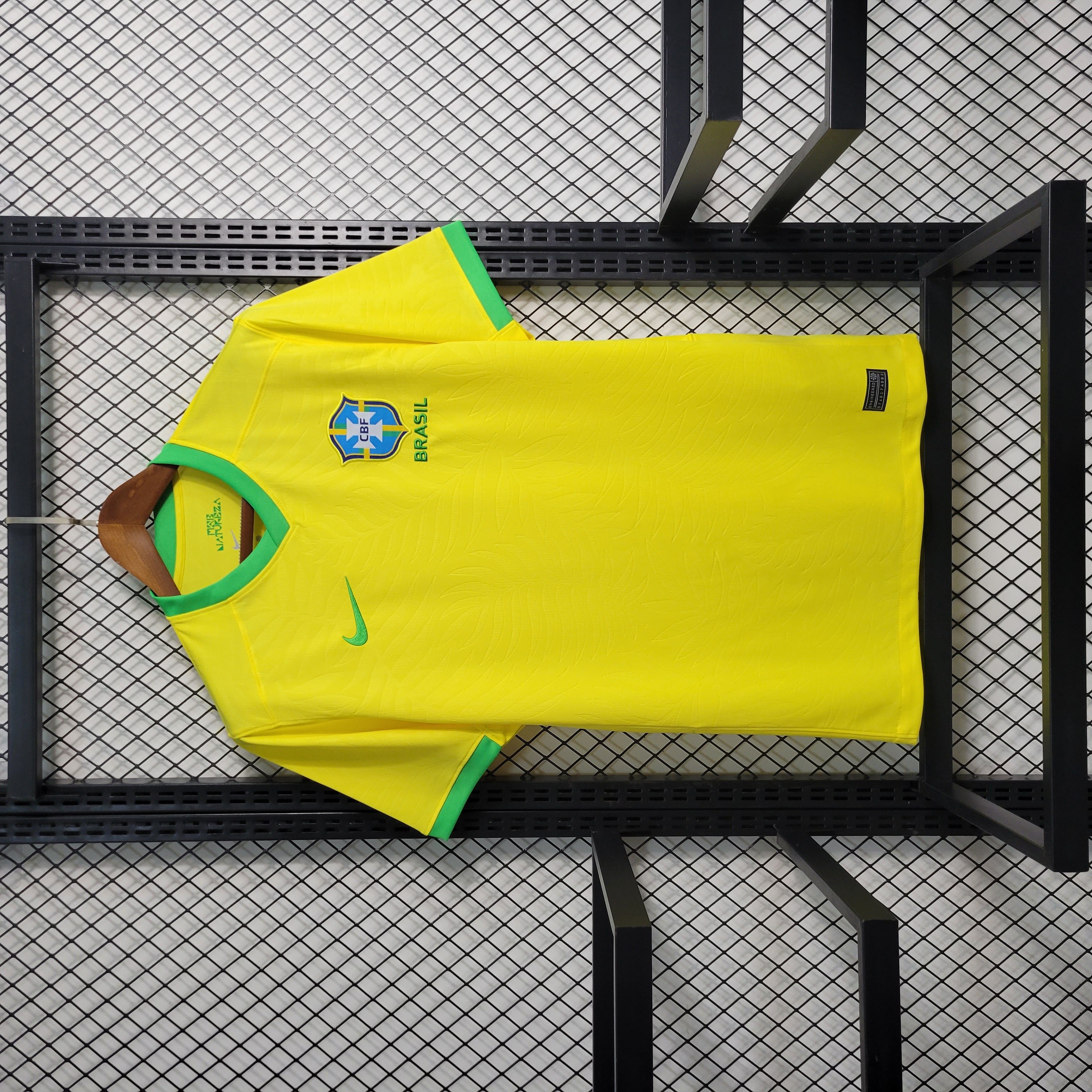 Brazil 2023 Home Stadium Jersey - Fans Version